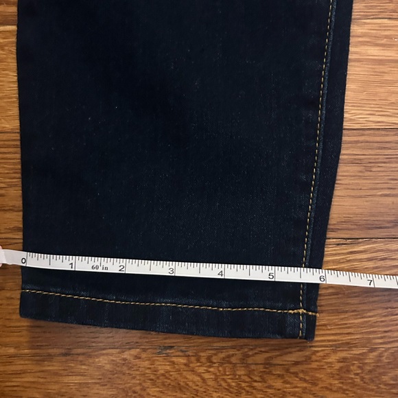 Michael Kors Skinny Jeans with Gold Tone Zipper Front Pockets Women’s Size 10 - Picture 9 of 10